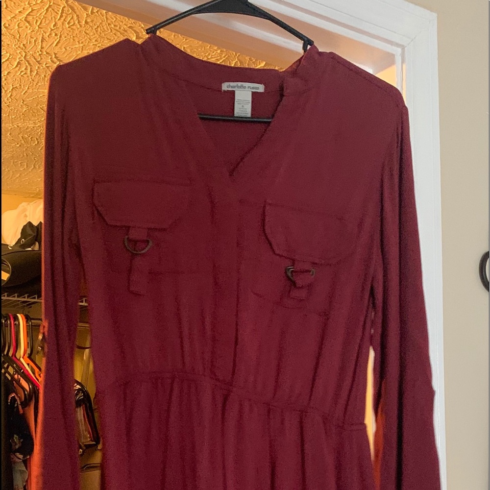 Long sleeve dress
